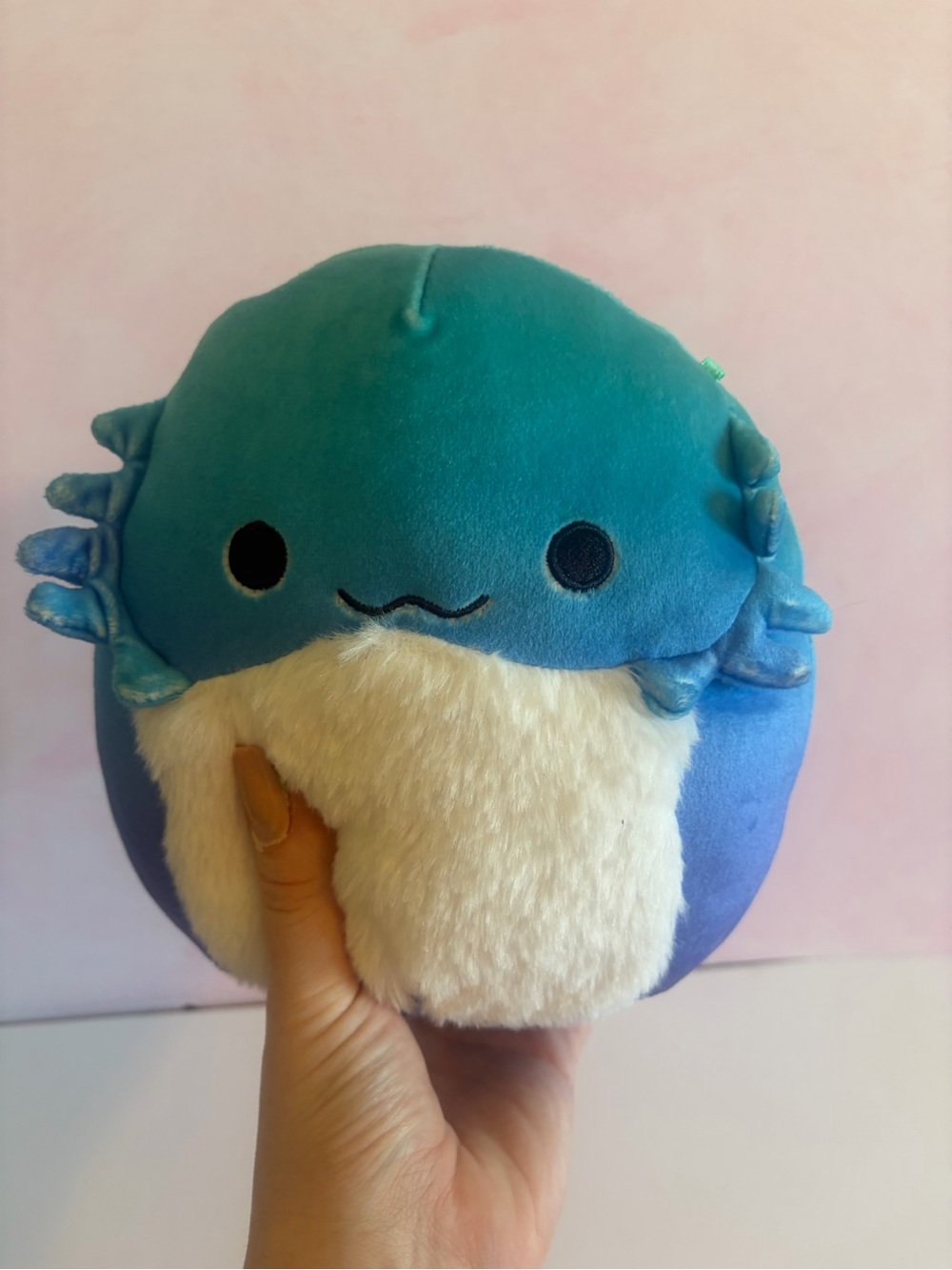7โ fuzzy belly bearded dragon Squishmallow like new